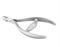Кусачки Nippon Nippers Standard NS-02S-6 для кутикулы 6 мм спиральная пружина ручная заточка. - фото 36491